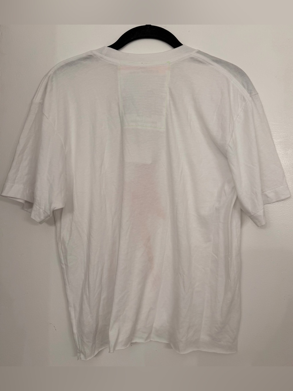 Aviator Nation Bolt Fade Boyfriend Tee White Size Medium - Picture 2 of 6